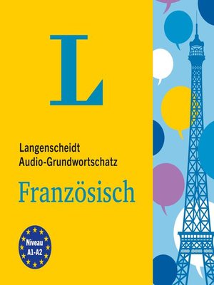 cover image of Langenscheidt Audio-Grundwortschatz Französisch